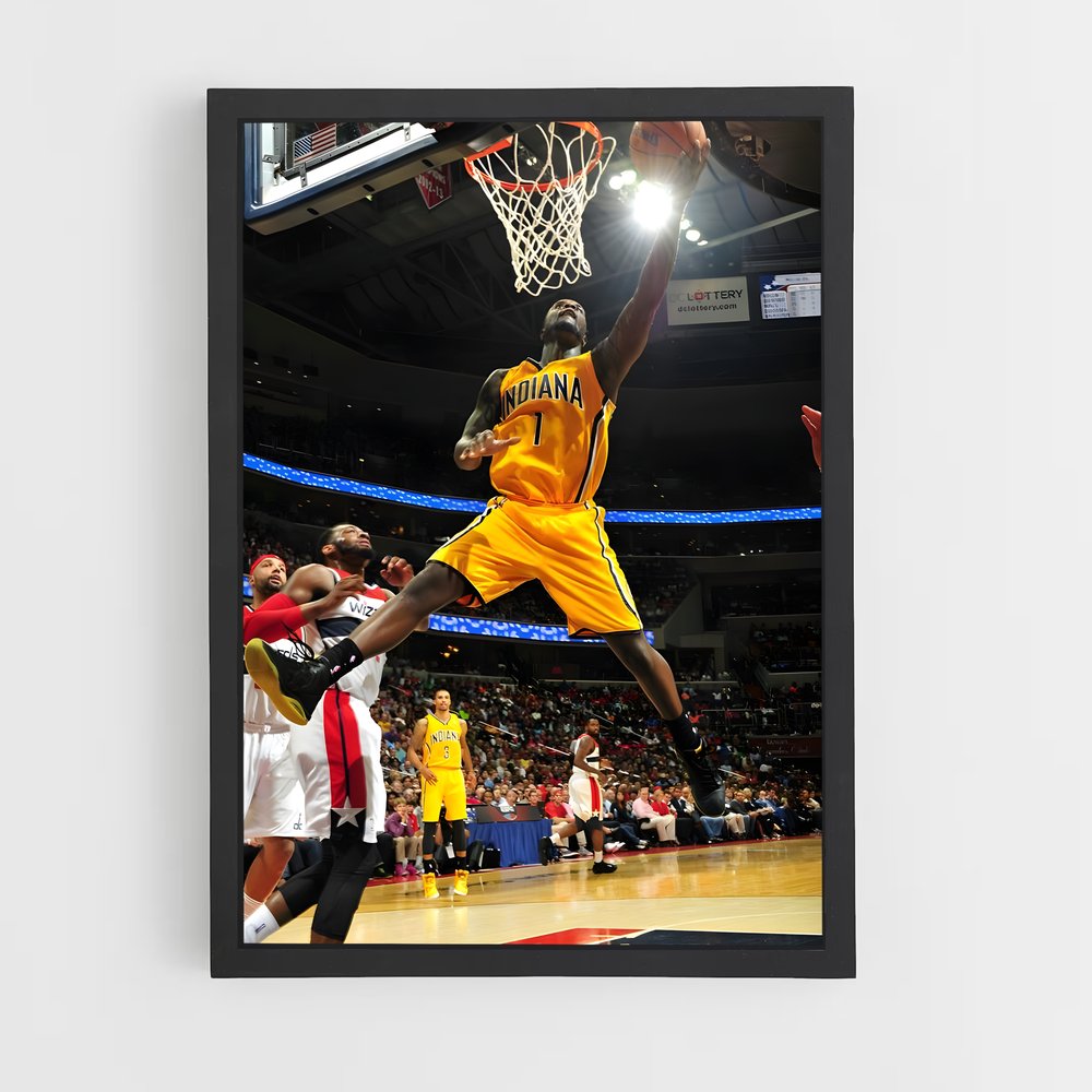 Poster Lance stephenson – affiche Basketball (vue 2)